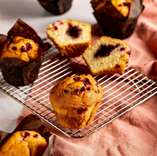 MUFFIN PASION RED