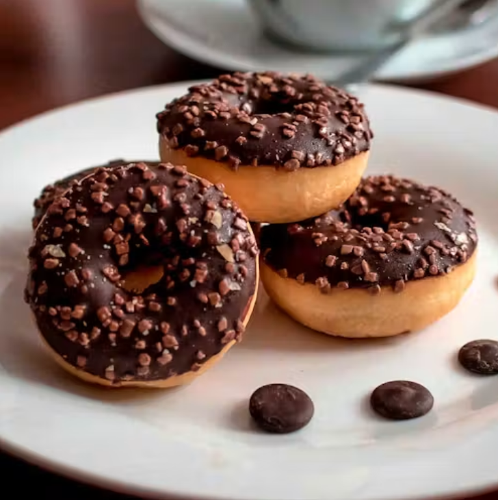 MINI DONUT CHOCO PEPITAS