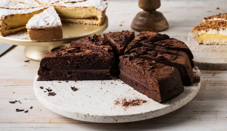 TARTA TRIPLE CHOCOLATE
