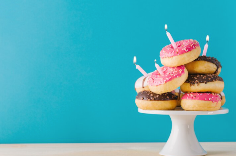 ¿Te animarías a incluir donuts en tu próxima fiesta?