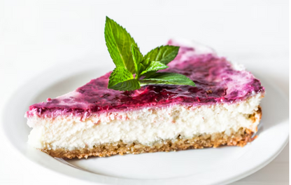 CHEESECAKE ARÁNDANOS