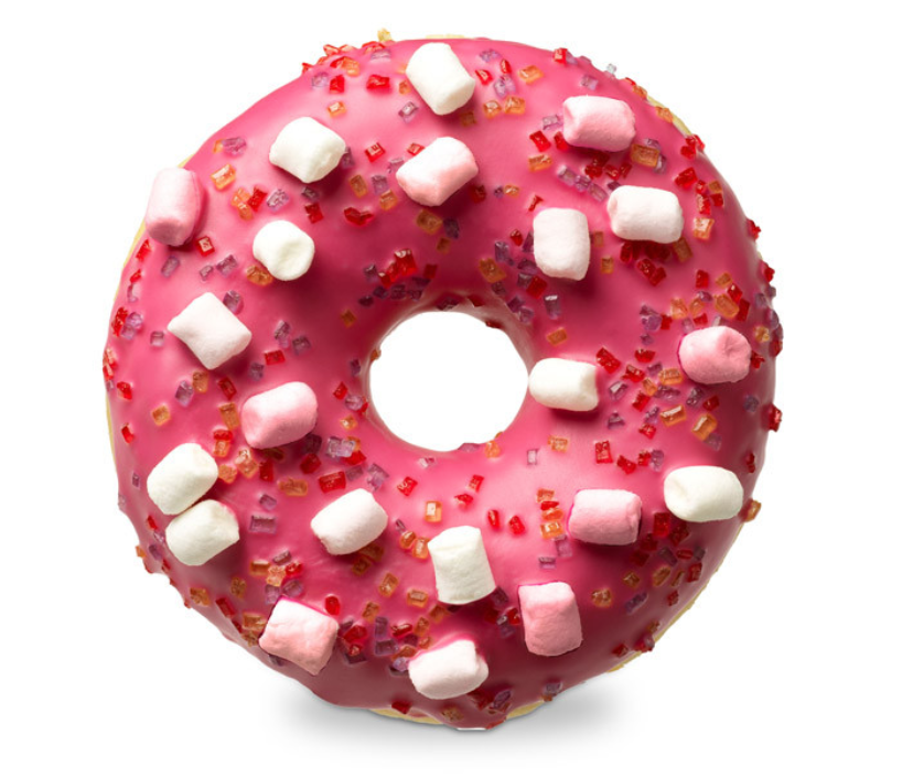 DONUT PINKIE MARSHMELLOWS