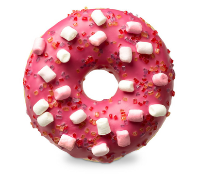 DONUT PINKIE MARSHMELLOWS