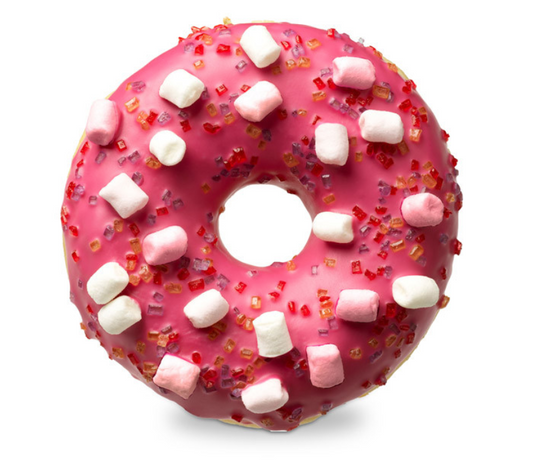 DONUT PINKIE MARSHMELLOWS