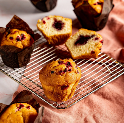 MUFFIN PASION RED