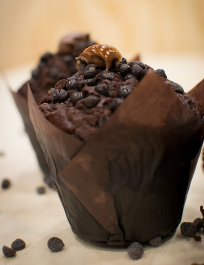 MUFFIN TRIPLE CHOCOLATE