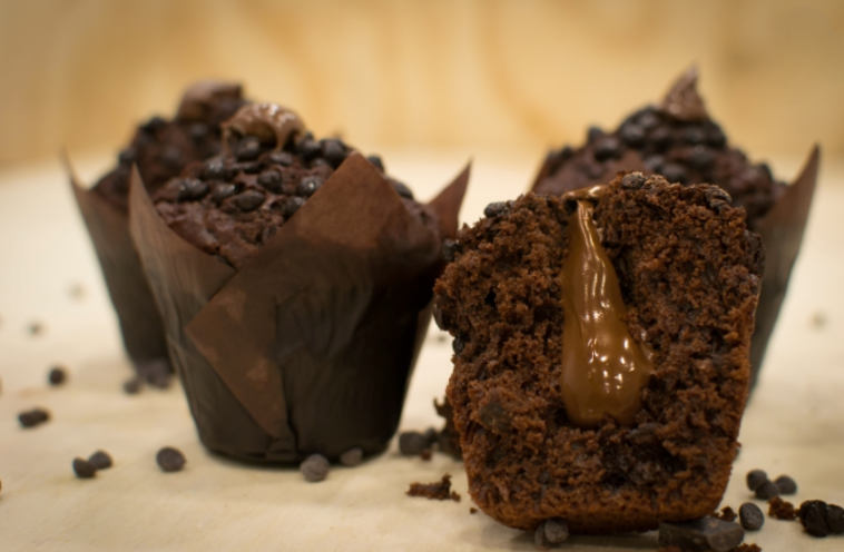 MUFFIN TRIPLE CHOCOLATE