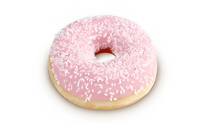 DONUT FRUTILLA