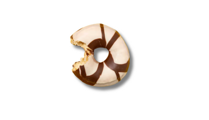 MINI DONUT BLANCA