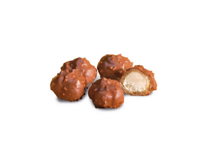 PROFITEROL BAÑO CHOCOLATE RELLENO CREMA