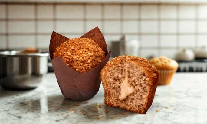 PACK MUFFIN FRUTOS SECOS Y CREMA