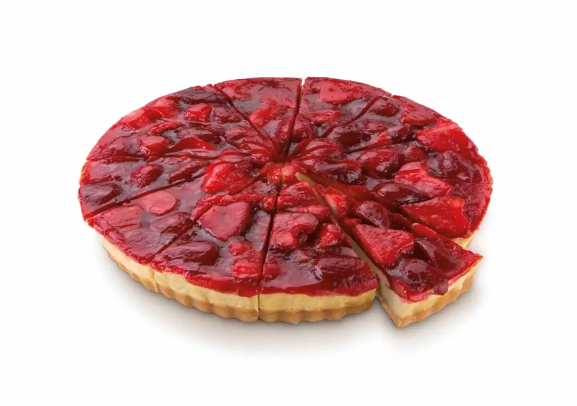 TARTA QUESO FRESA