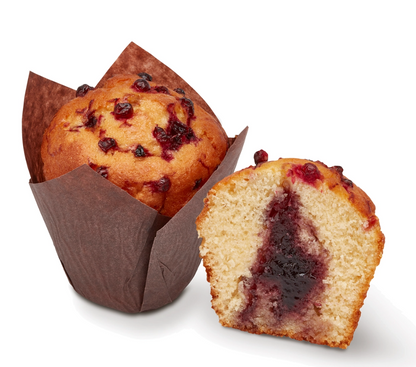 MUFFIN PASION RED