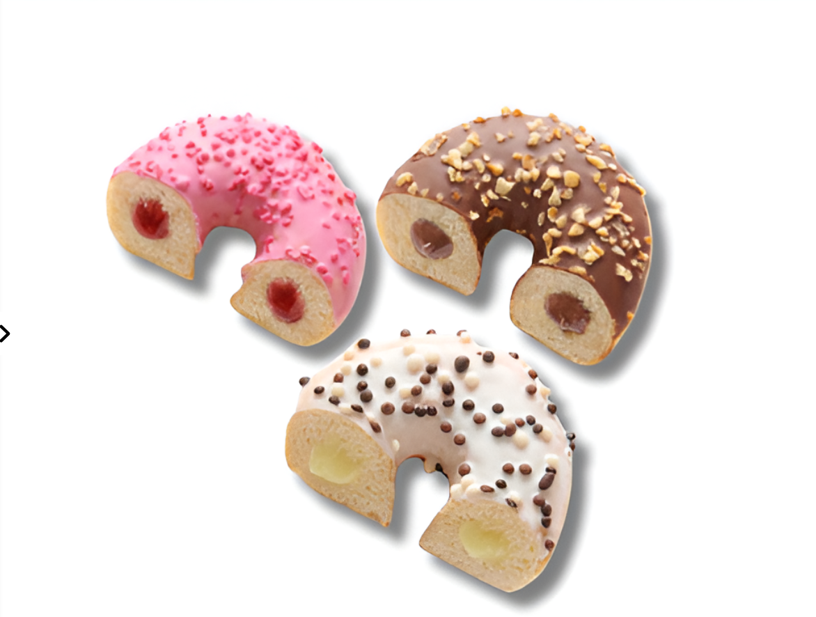 MIX DONUT RELLENAS