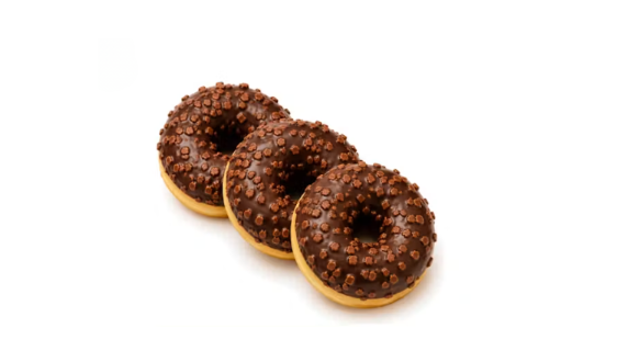 PACK MINI DONUT CHOCO PEPITAS