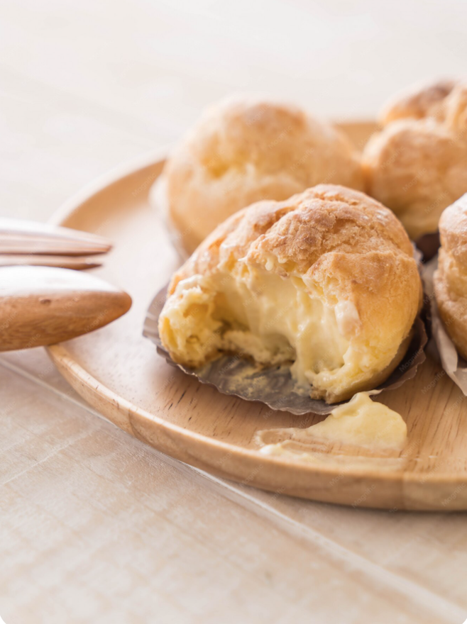 PACK PROFITEROL VAINILLA
