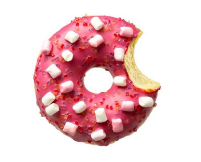 DONUT PINKIE MARSHMELLOWS