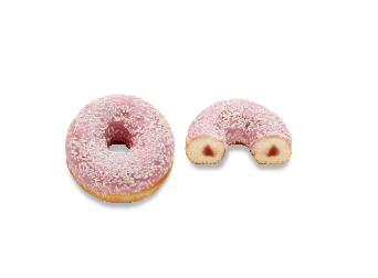 DONUT FRUTILLA