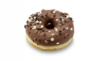 DONUTS TRIPLE CHOC