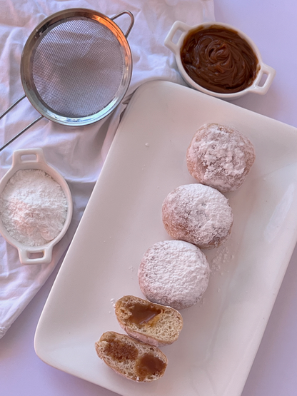 MINI BEIGNET RELLENO NUTELLA