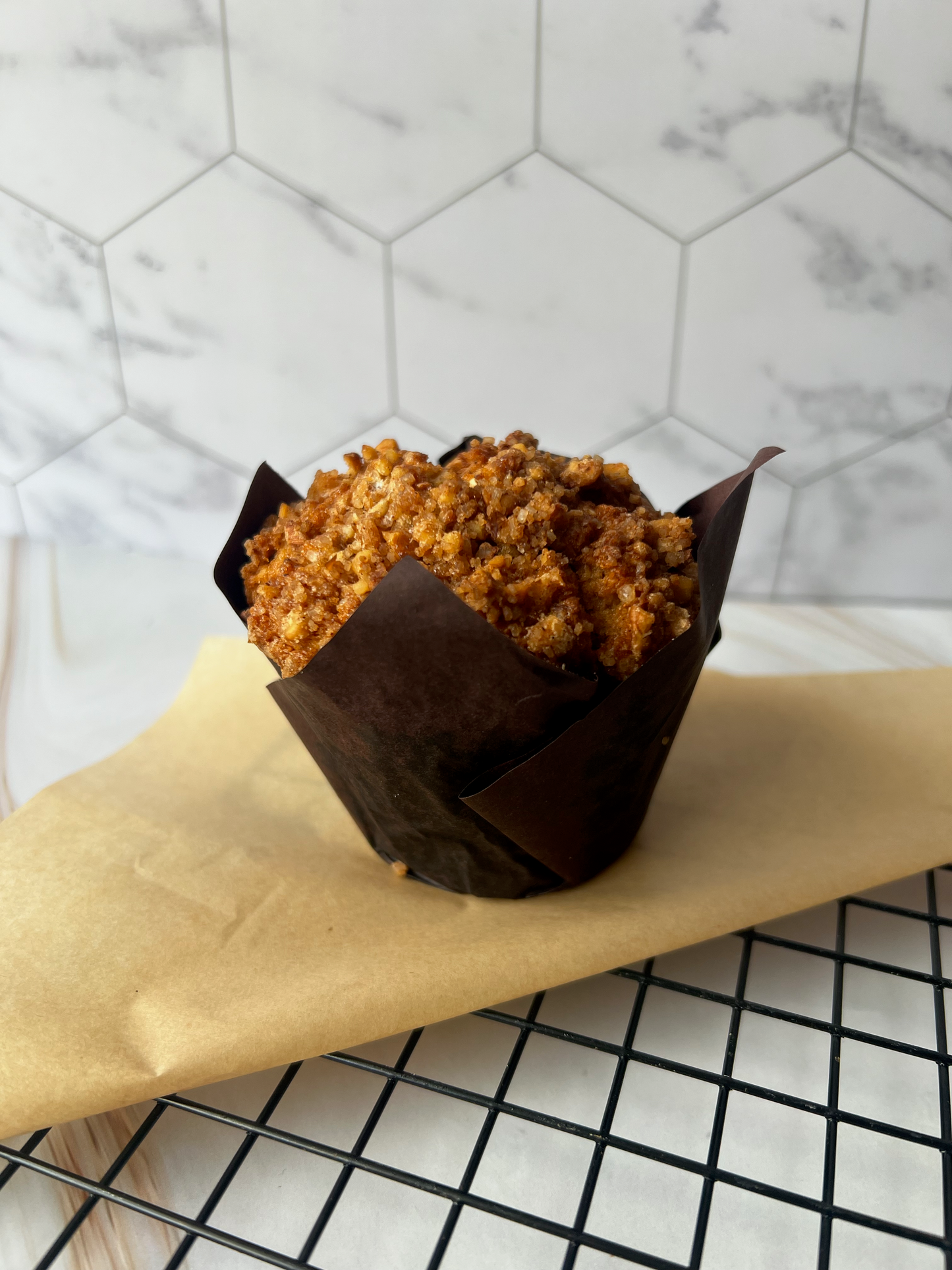 MUFFIN CANELA ZANAHORIA NUEZ