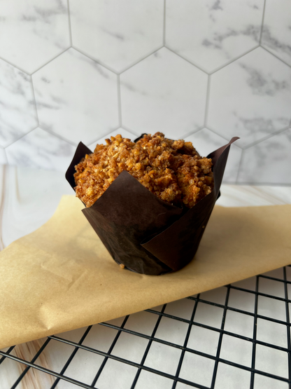 MUFFIN CANELA ZANAHORIA NUEZ