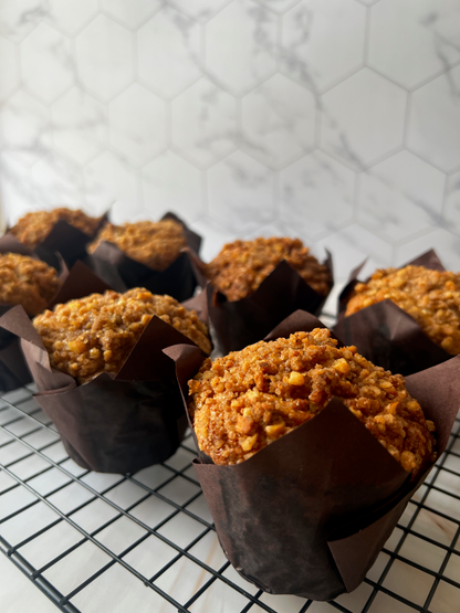 MUFFIN CANELA ZANAHORIA NUEZ