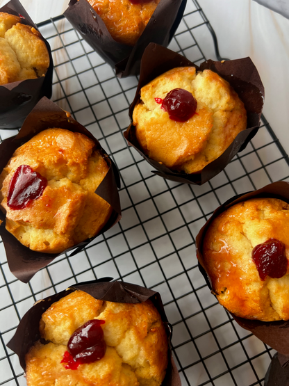 MUFFIN FRAMBUESA LIGHT
