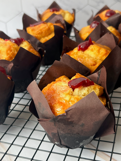 MUFFIN FRAMBUESA LIGHT