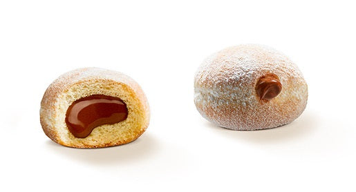 MINI BEIGNET RELLENO NUTELLA