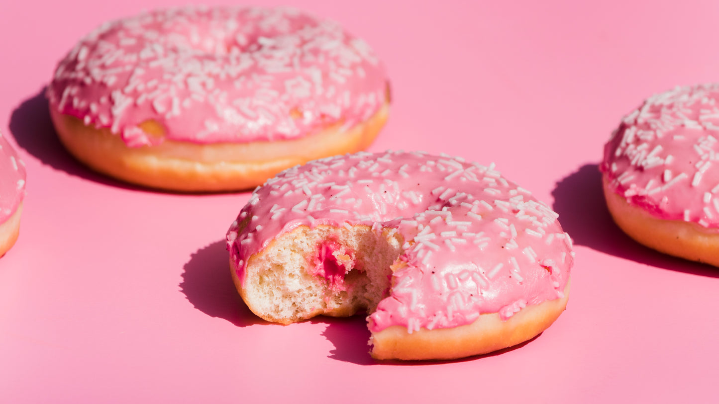 DONUT FRUTILLA